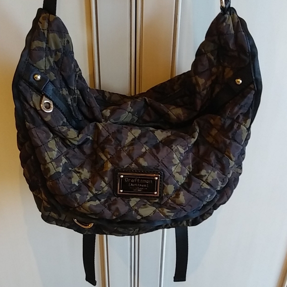 Handbags - Camouflage Shoulder Bag